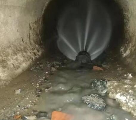 沙洋市政管道清淤