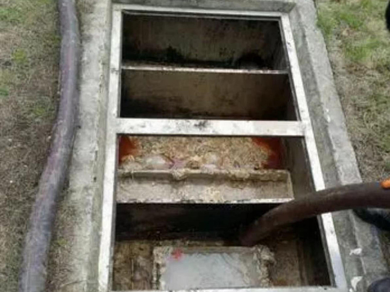 沙洋隔油池清理