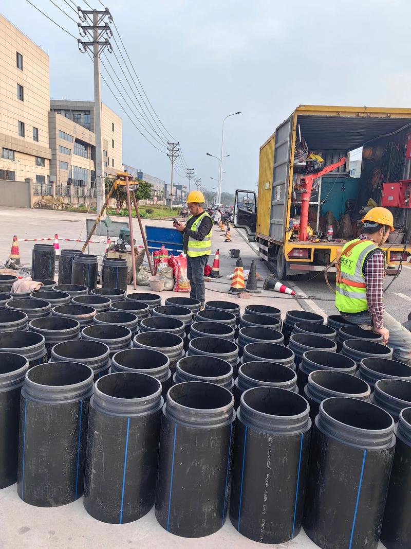 沙洋管道短管置换