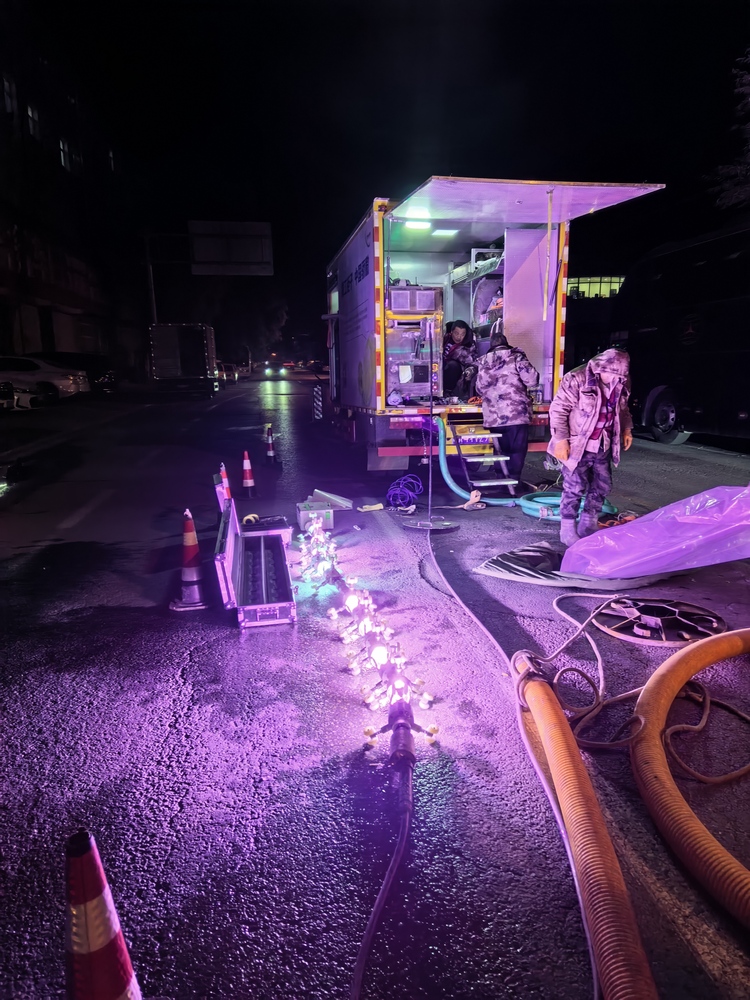 沙洋管道非开挖修复