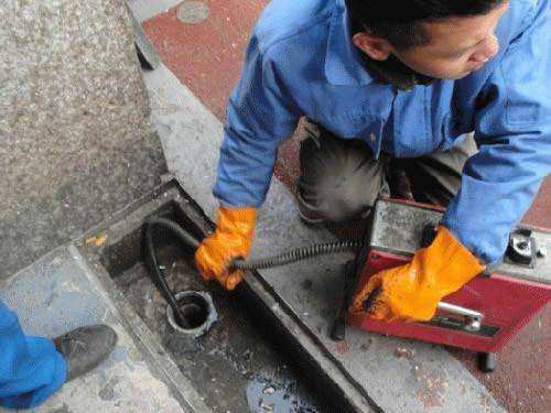 沙洋疏通下水道