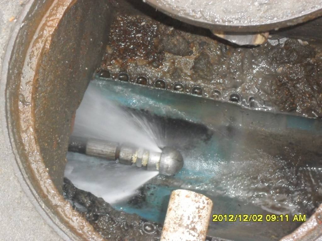 沙洋污水管道高压清洗