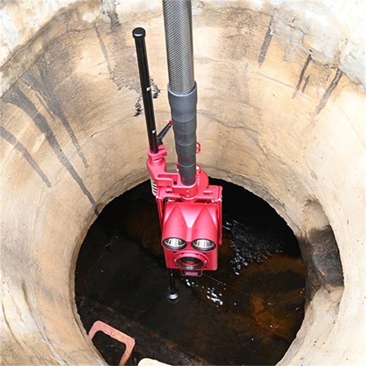 沙洋管道潜望镜检测（QV检测）