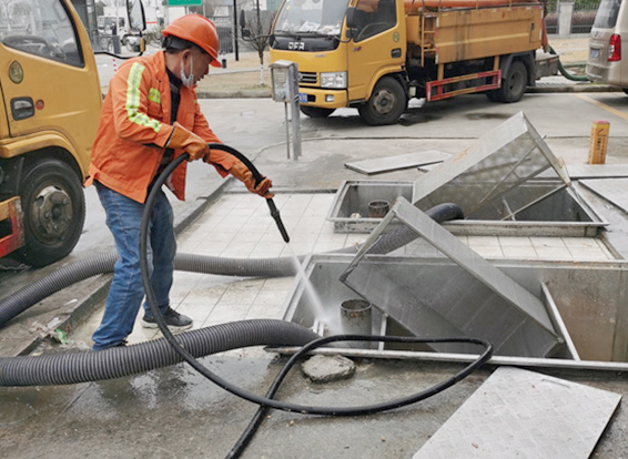 沙洋隔油池清理