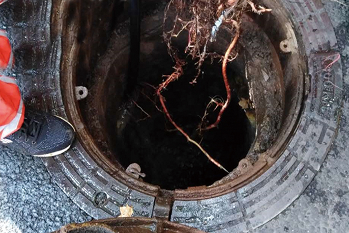 沙洋管道预处理